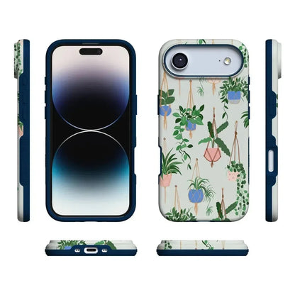 Hanging Around | Potted Plants Floral Case iPhone Case get.casely