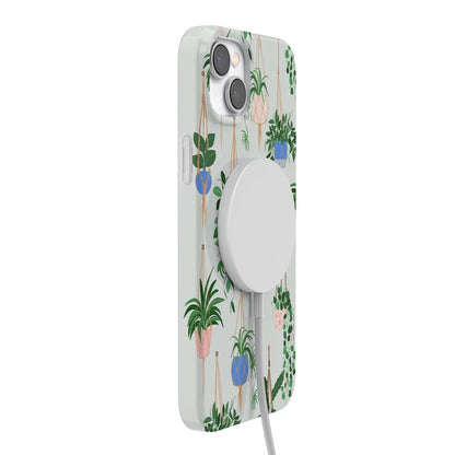 Hanging Around | Potted Plants Floral Case iPhone Case get.casely