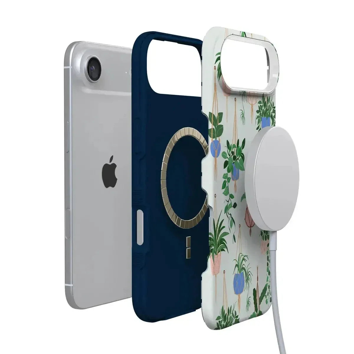 Hanging Around | Potted Plants Floral Case iPhone Case get.casely