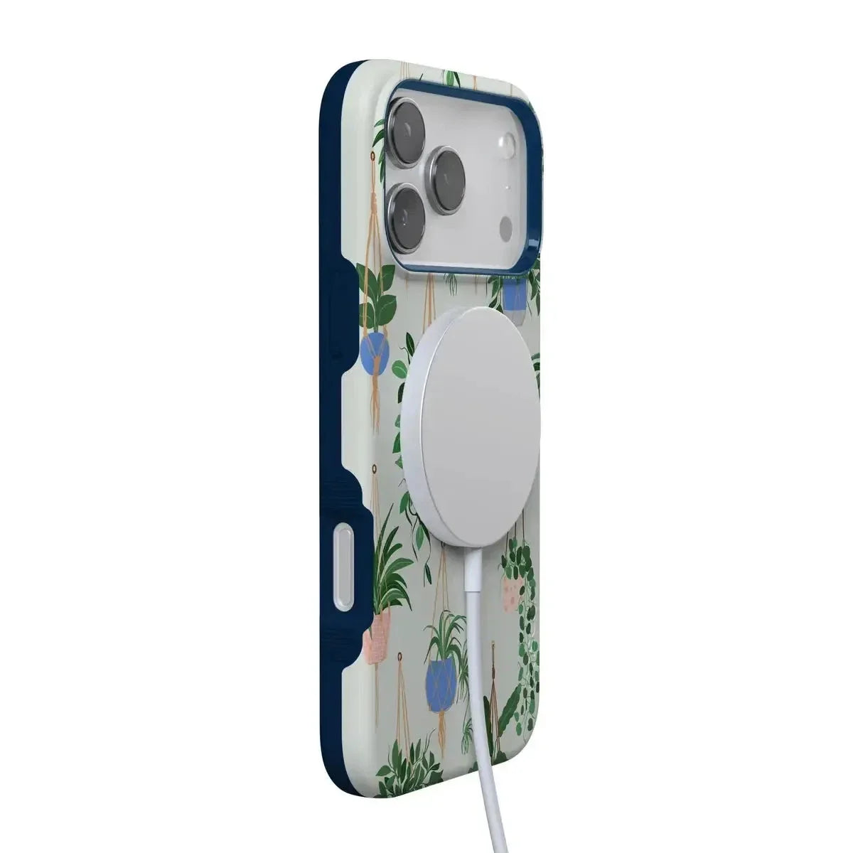 Hanging Around | Potted Plants Floral Case iPhone Case get.casely