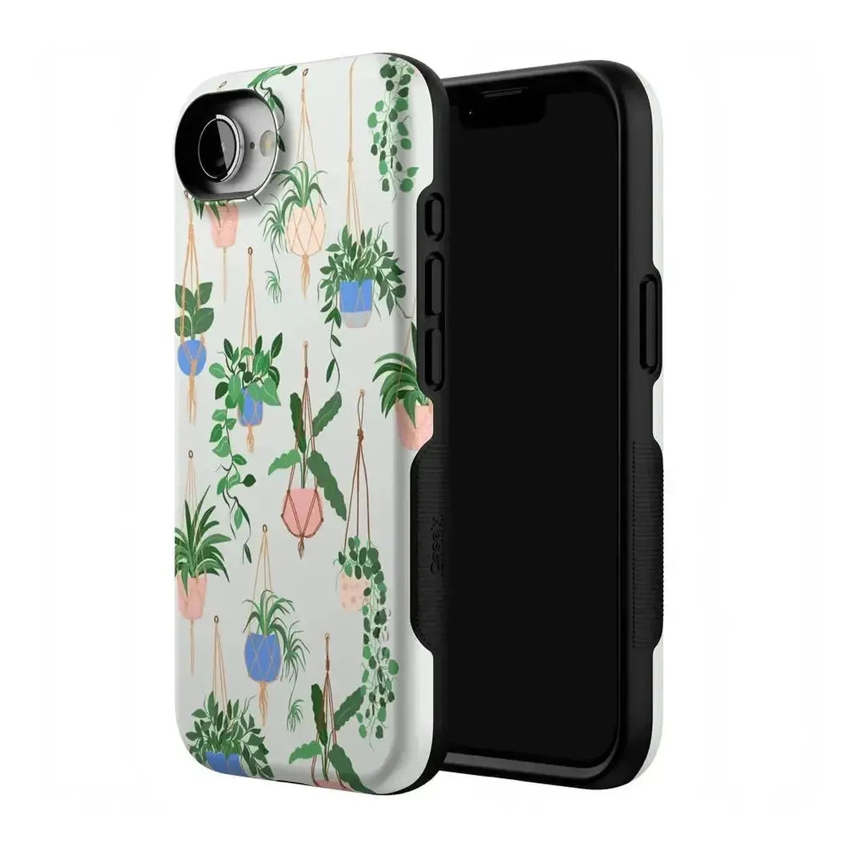 Hanging Around | Potted Plants Floral Case iPhone Case get.casely