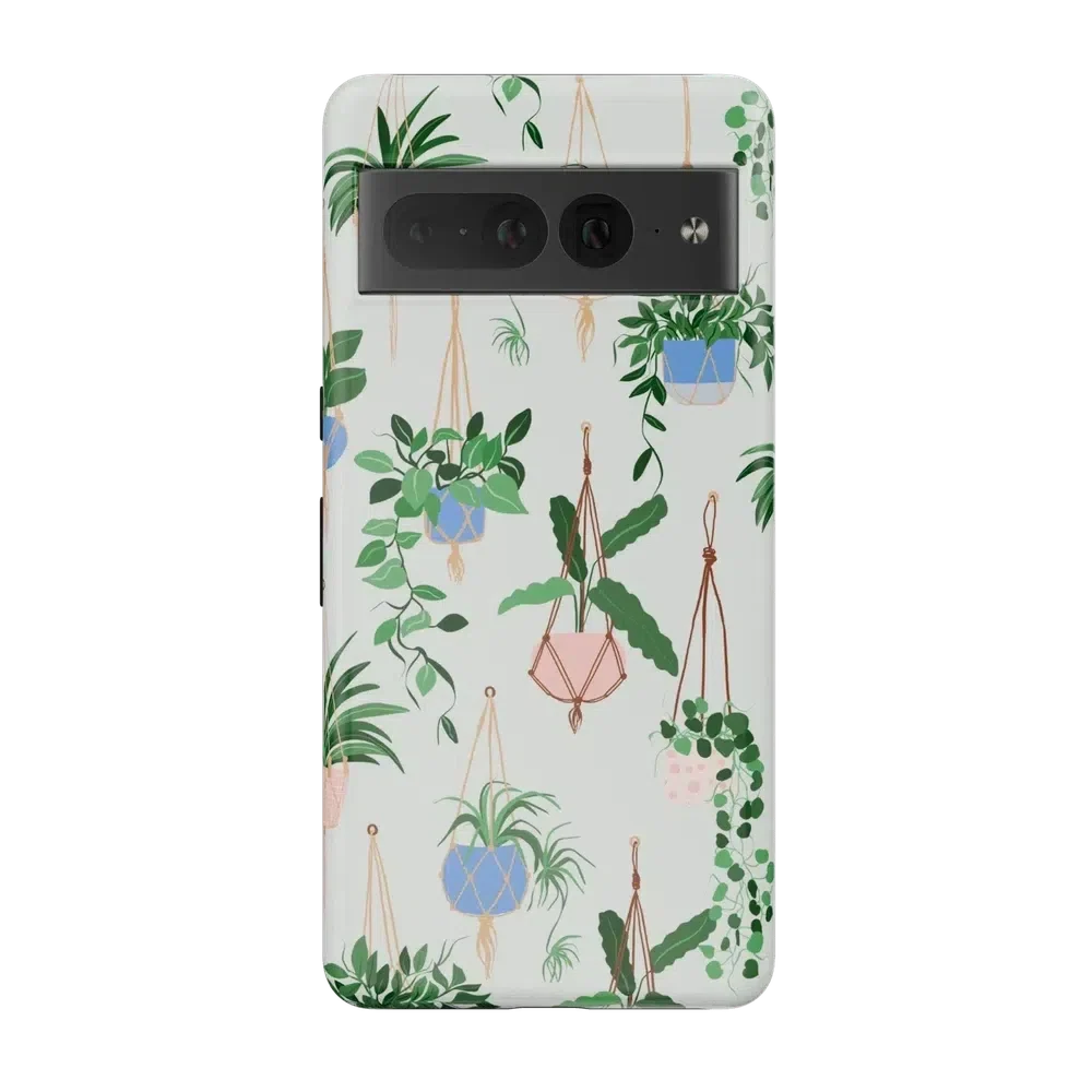 Hanging Around | Potted Plants Floral Google Pixel Case Google Pixel Case Casetry Essential Google Pixel 7 Pro