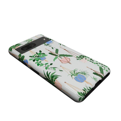 Hanging Around | Potted Plants Floral Google Pixel Case Google Pixel Case Casetry