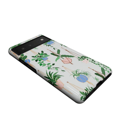 Hanging Around | Potted Plants Floral Google Pixel Case Google Pixel Case Casetry