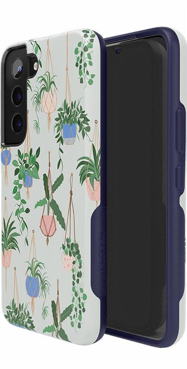 Hanging Around | Potted Plants Floral Samsung Case Samsung Case get.casely