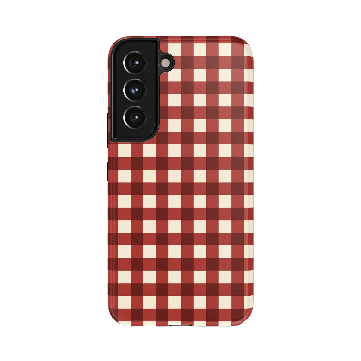 Checked Twice | Red Plaid Case