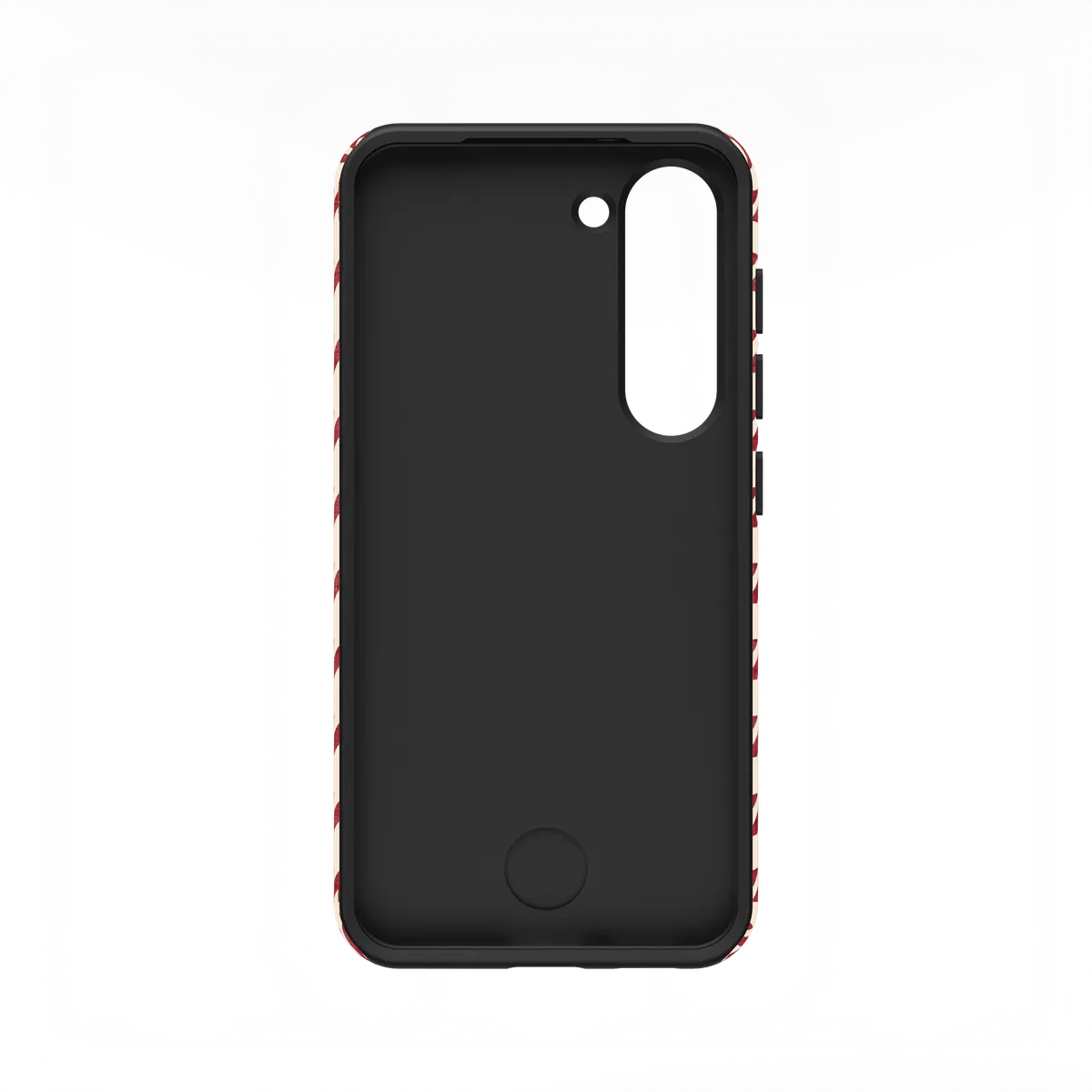 Scarlet Stitch | Red Houndstooth Case