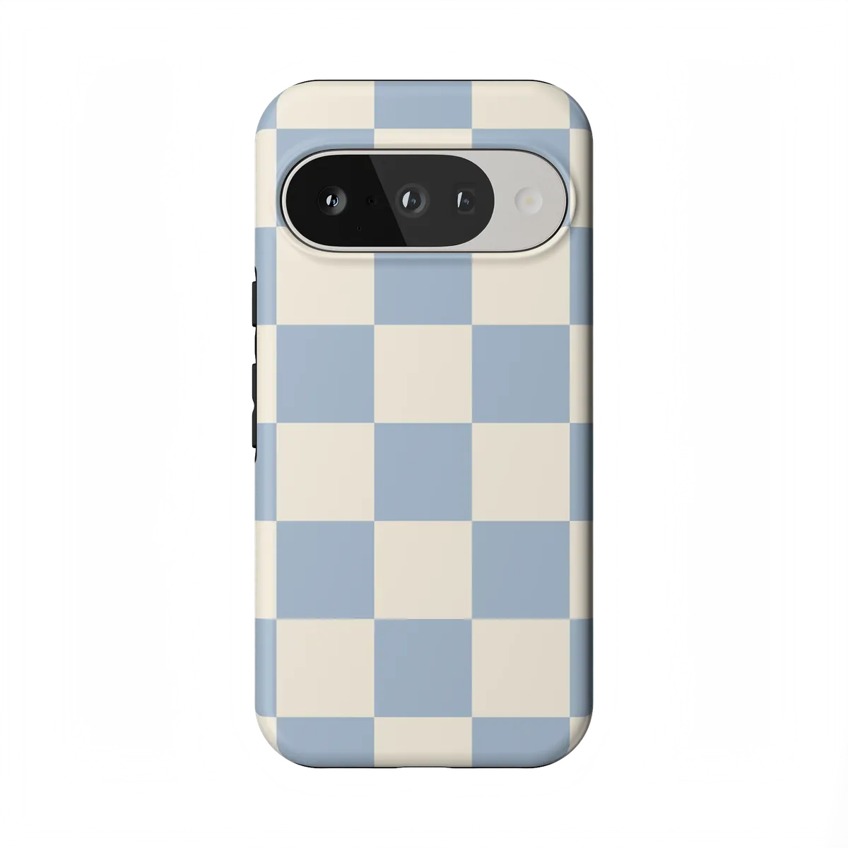 Fit Check | Light Blue Checkerboard Case - Google Pixel 10
