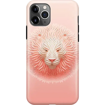 Hear Me Roar | Blush Lion Case iPhone Case get.casely Classic iPhone 11 Pro