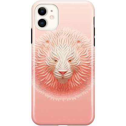 Hear Me Roar | Blush Lion Case iPhone Case get.casely Classic iPhone 11