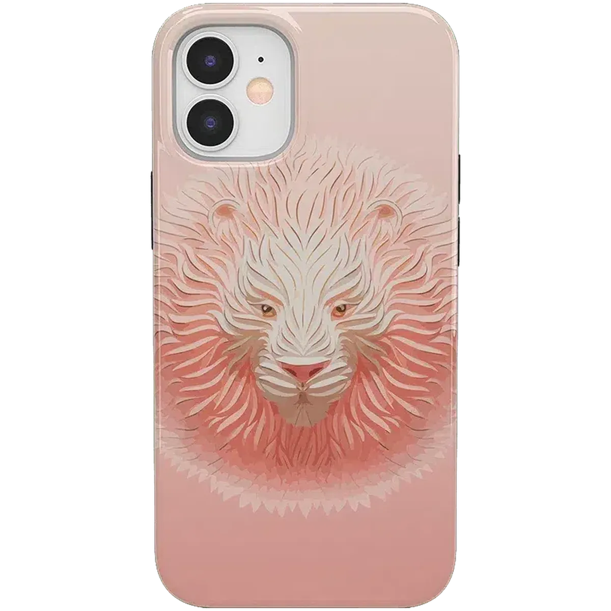 Hear Me Roar | Blush Lion Case iPhone Case get.casely Classic iPhone 12