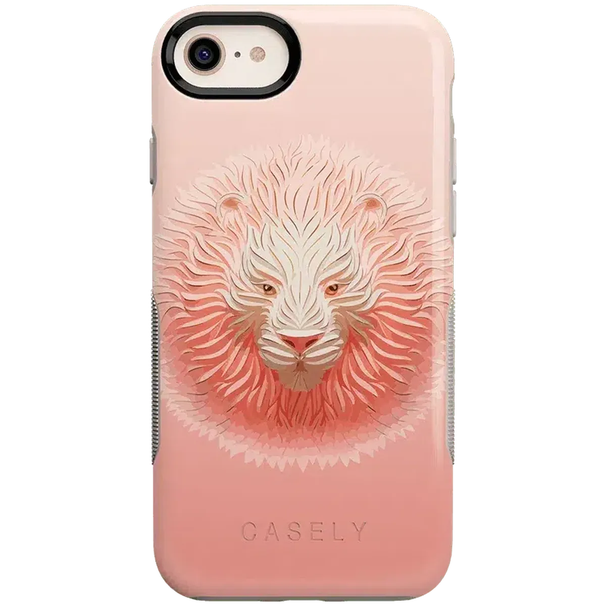 Hear Me Roar | Blush Lion Case iPhone Case get.casely