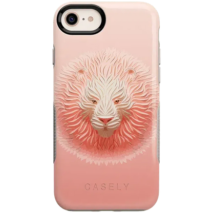 Hear Me Roar | Blush Lion Case iPhone Case get.casely