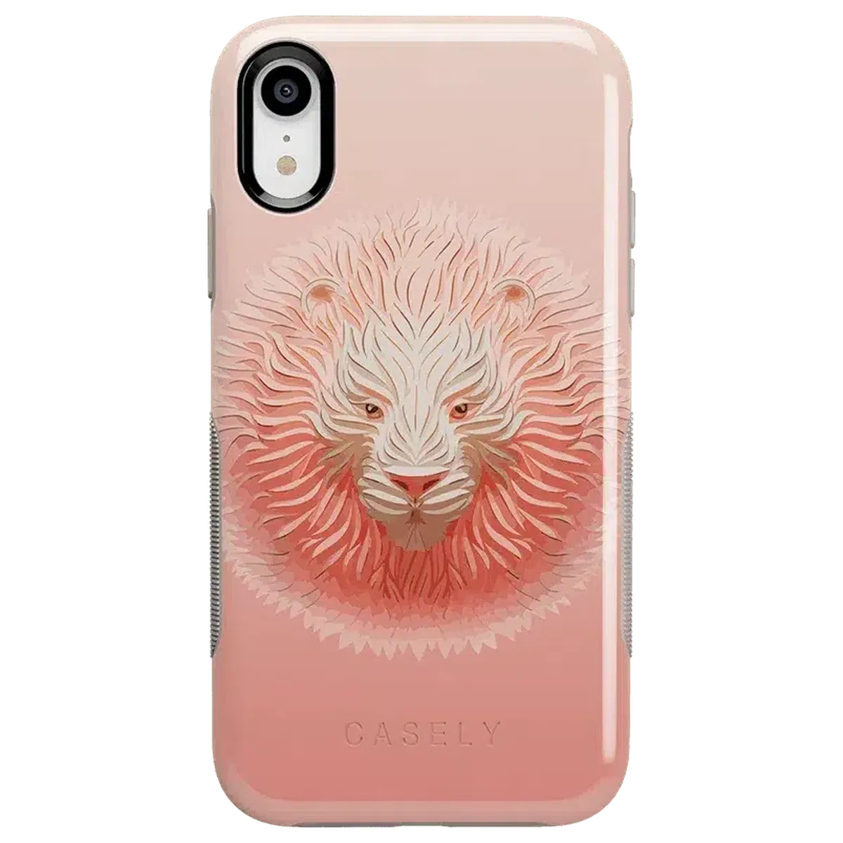 Hear Me Roar | Blush Lion Case iPhone Case get.casely