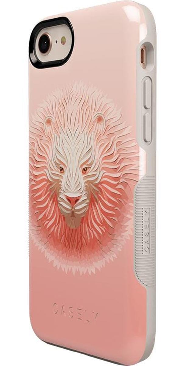 Hear Me Roar | Blush Lion Case iPhone Case get.casely