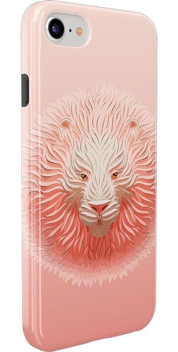 Hear Me Roar | Blush Lion Case iPhone Case get.casely