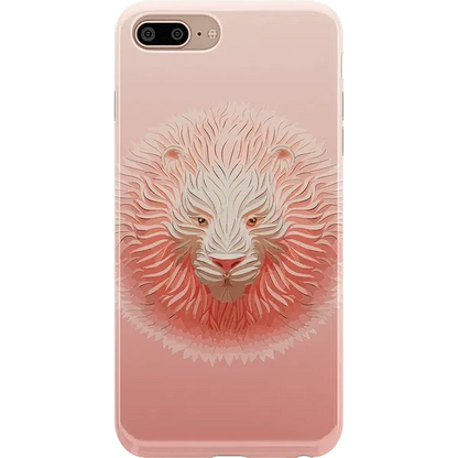 Hear Me Roar | Blush Lion Case iPhone Case get.casely