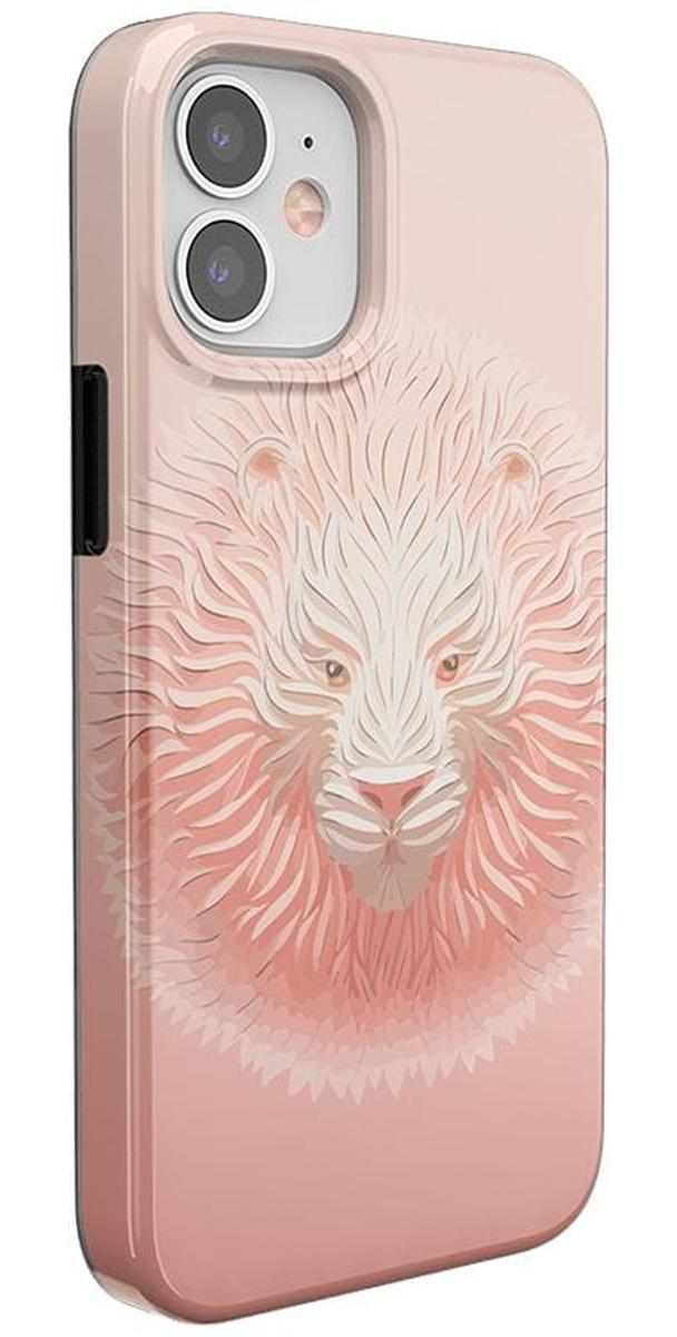 Hear Me Roar | Blush Lion Case iPhone Case get.casely