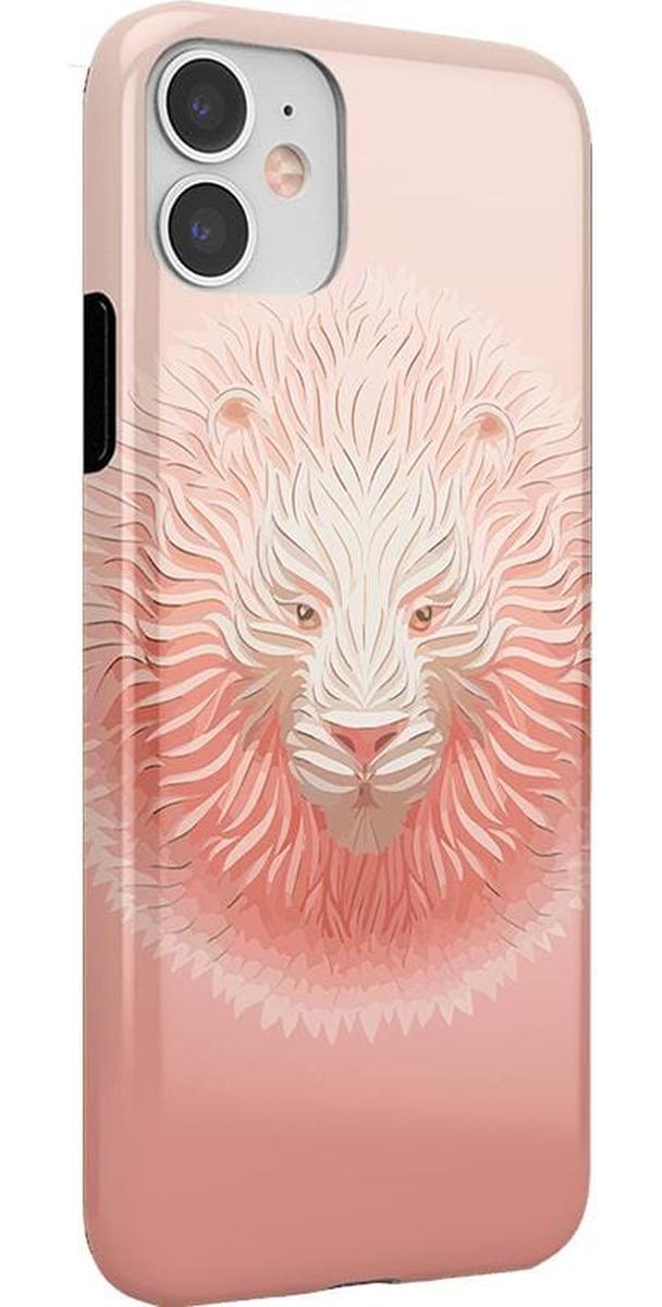 Hear Me Roar | Blush Lion Case iPhone Case get.casely