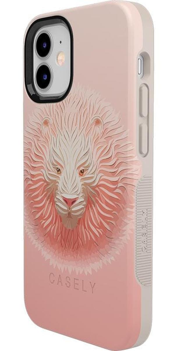 Hear Me Roar | Blush Lion Case iPhone Case get.casely