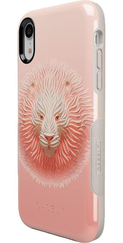 Hear Me Roar | Blush Lion Case iPhone Case get.casely