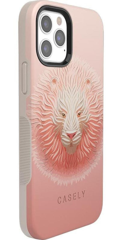 Hear Me Roar | Blush Lion Case iPhone Case get.casely