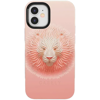Hear Me Roar | Blush Lion Case iPhone Case get.casely