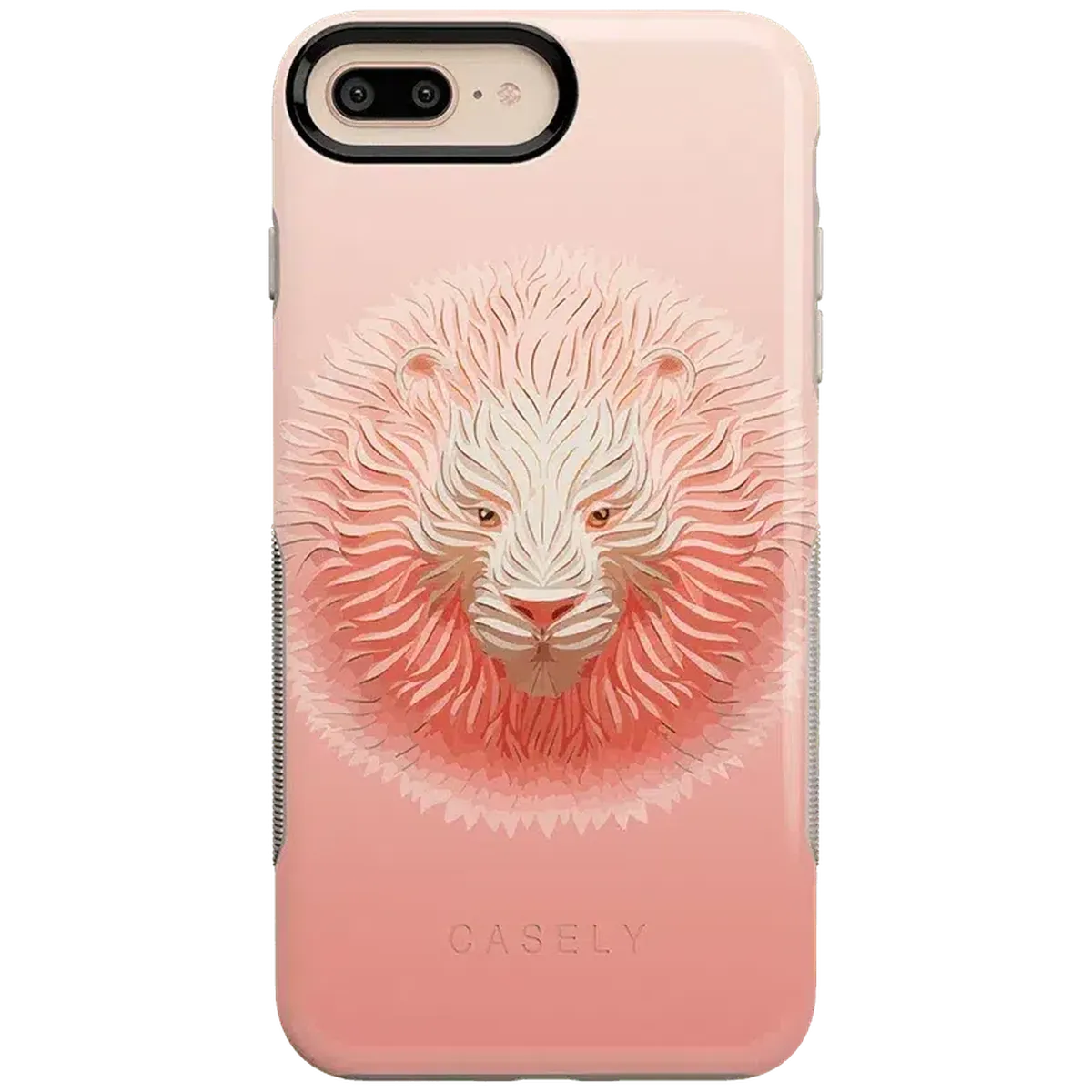 Hear Me Roar | Blush Lion Case iPhone Case get.casely