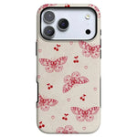 Heart Flutters | Butterfly Case iPhone Case get.casely Bold Flex + MagSafe® iPhone 17 Pro Max