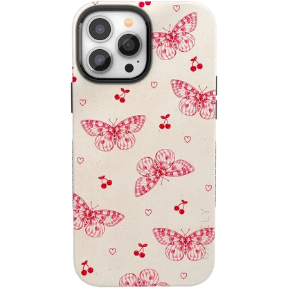 Heart Flutters | Butterfly Case iPhone Case get.casely Bold + MagSafe® iPhone 13 Pro Max