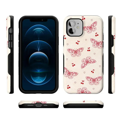 Heart Flutters | Butterfly Case iPhone Case get.casely