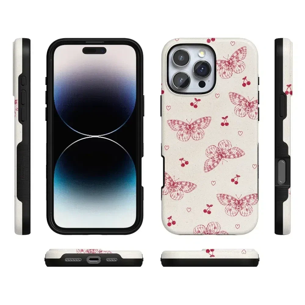 Heart Flutters | Butterfly Case iPhone Case get.casely
