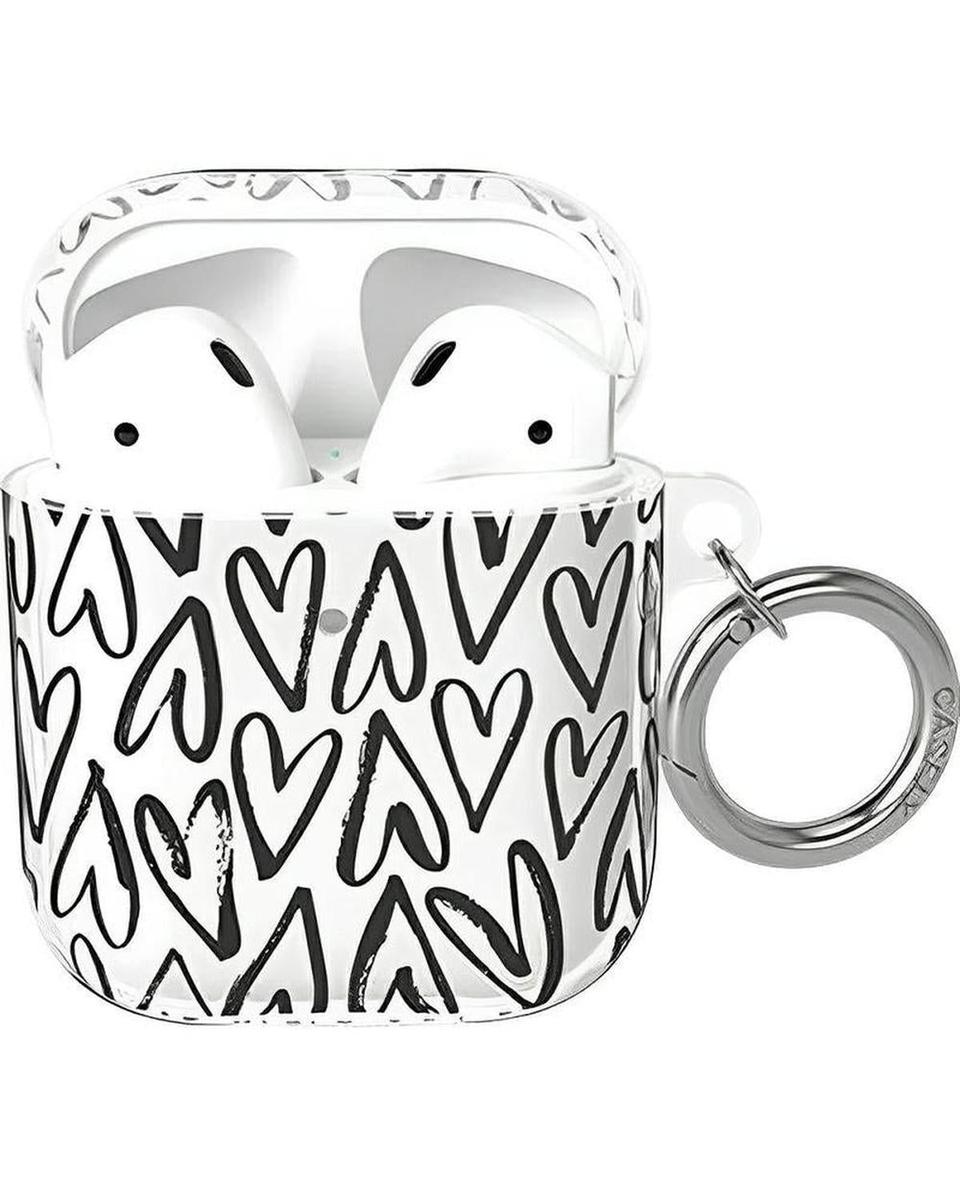 Heart Throb | Endless Hearts AirPods Case AirPods Case get.casely AirPods Case