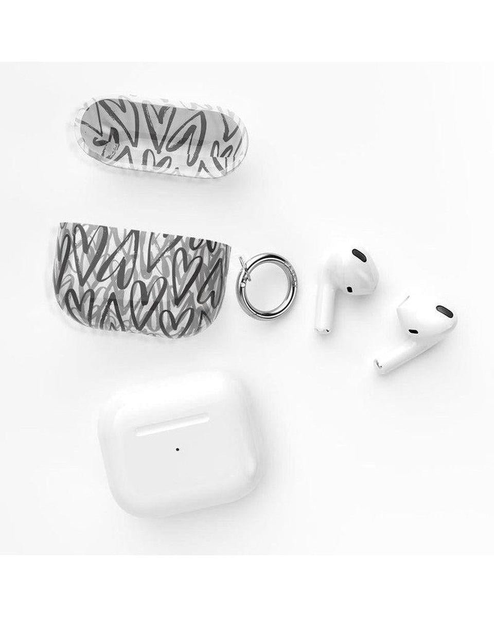 Heart Throb | Endless Hearts AirPods Case AirPods Case get.casely