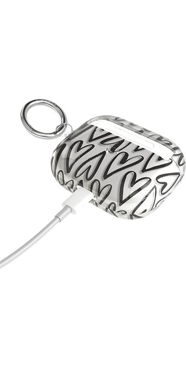 Heart Throb | Endless Hearts AirPods Case AirPods Case get.casely