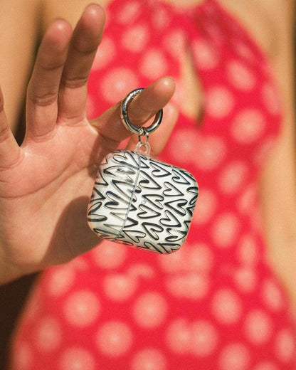 Heart Throb | Endless Hearts AirPods Case AirPods Case get.casely