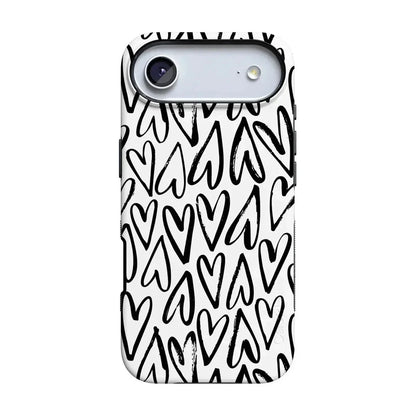 Heart Throb | Endless Hearts Case iPhone Case get.casely Bold Flex + MagSafe® iPhone 17 Air