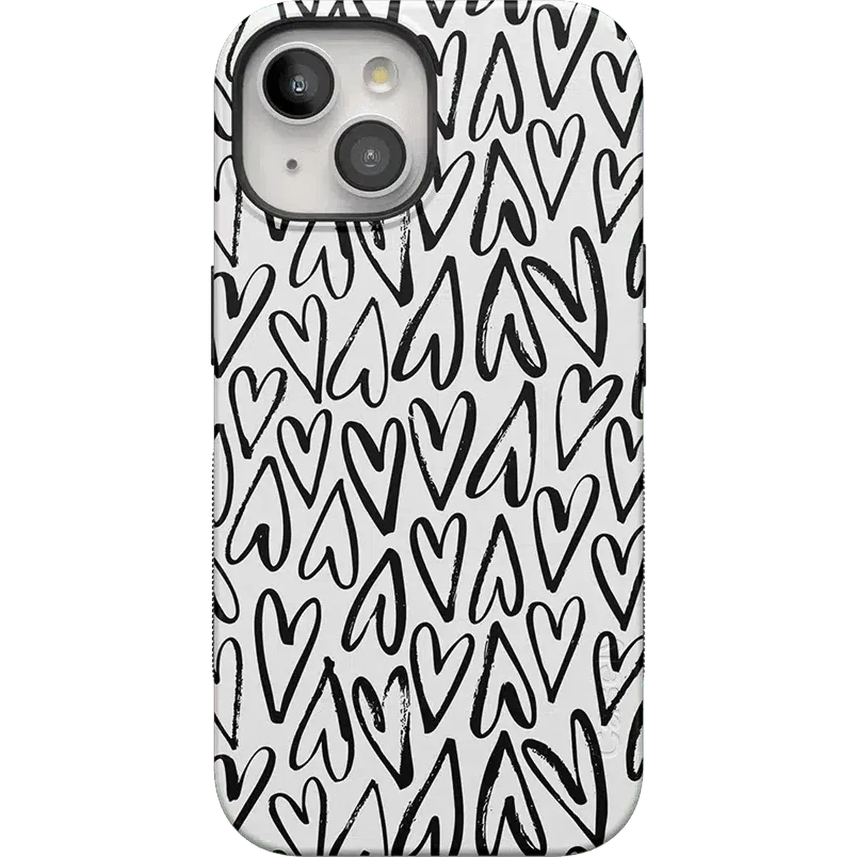 Heart Throb | Endless Hearts Case iPhone Case get.casely Bold + MagSafe® iPhone 15 Plus