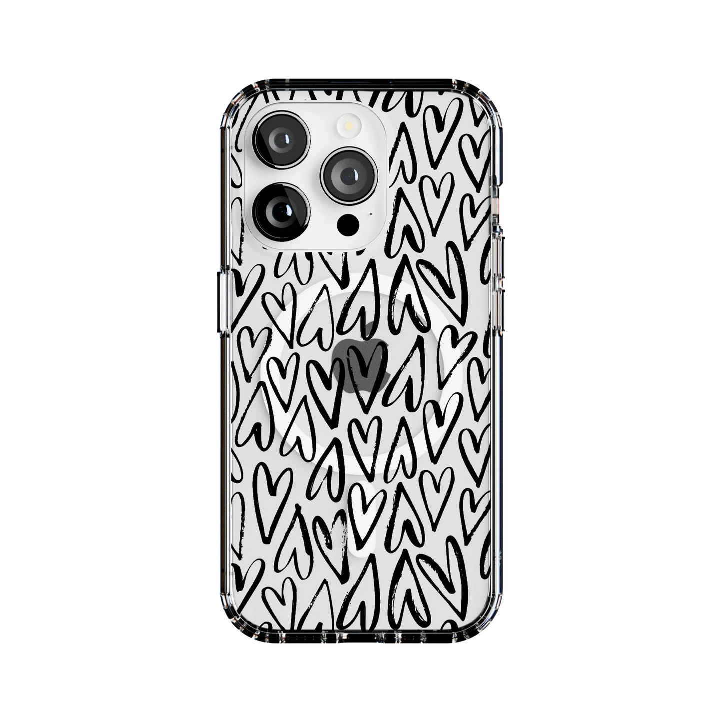 Heart Throb | Endless Hearts Case iPhone Case get.casely