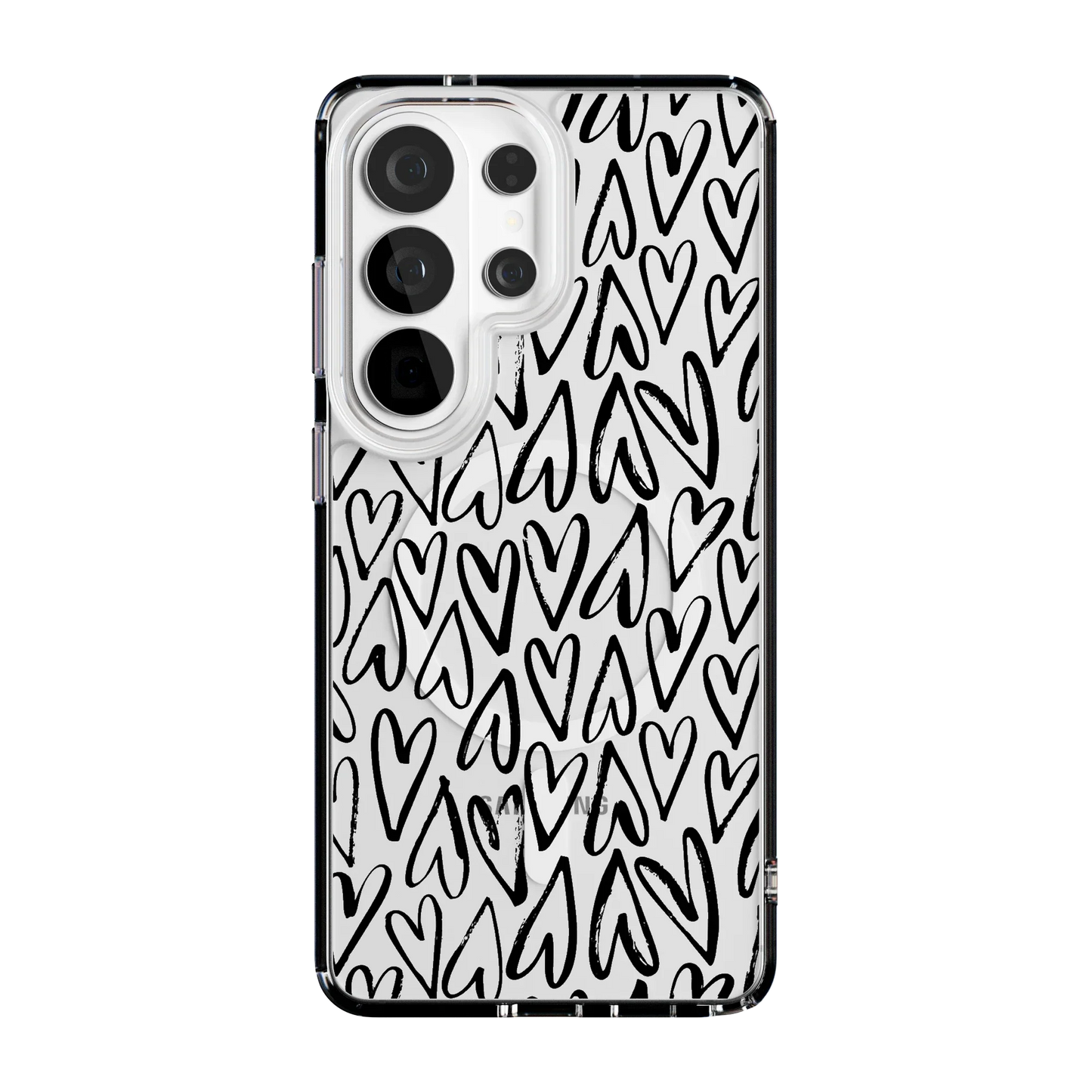 Heart Throb | Endless Hearts Case iPhone Case get.casely