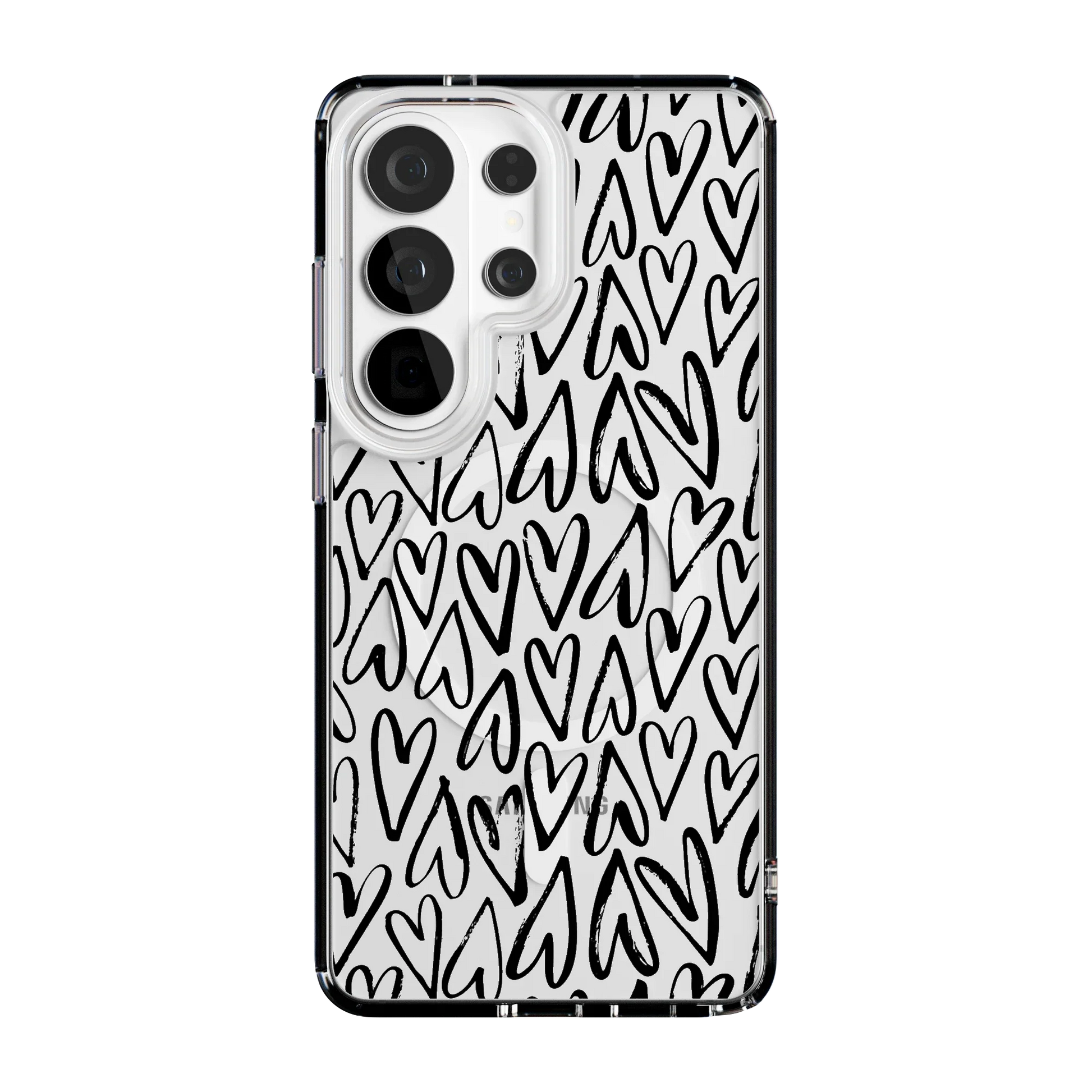 Heart Throb | Endless Hearts Case iPhone Case get.casely