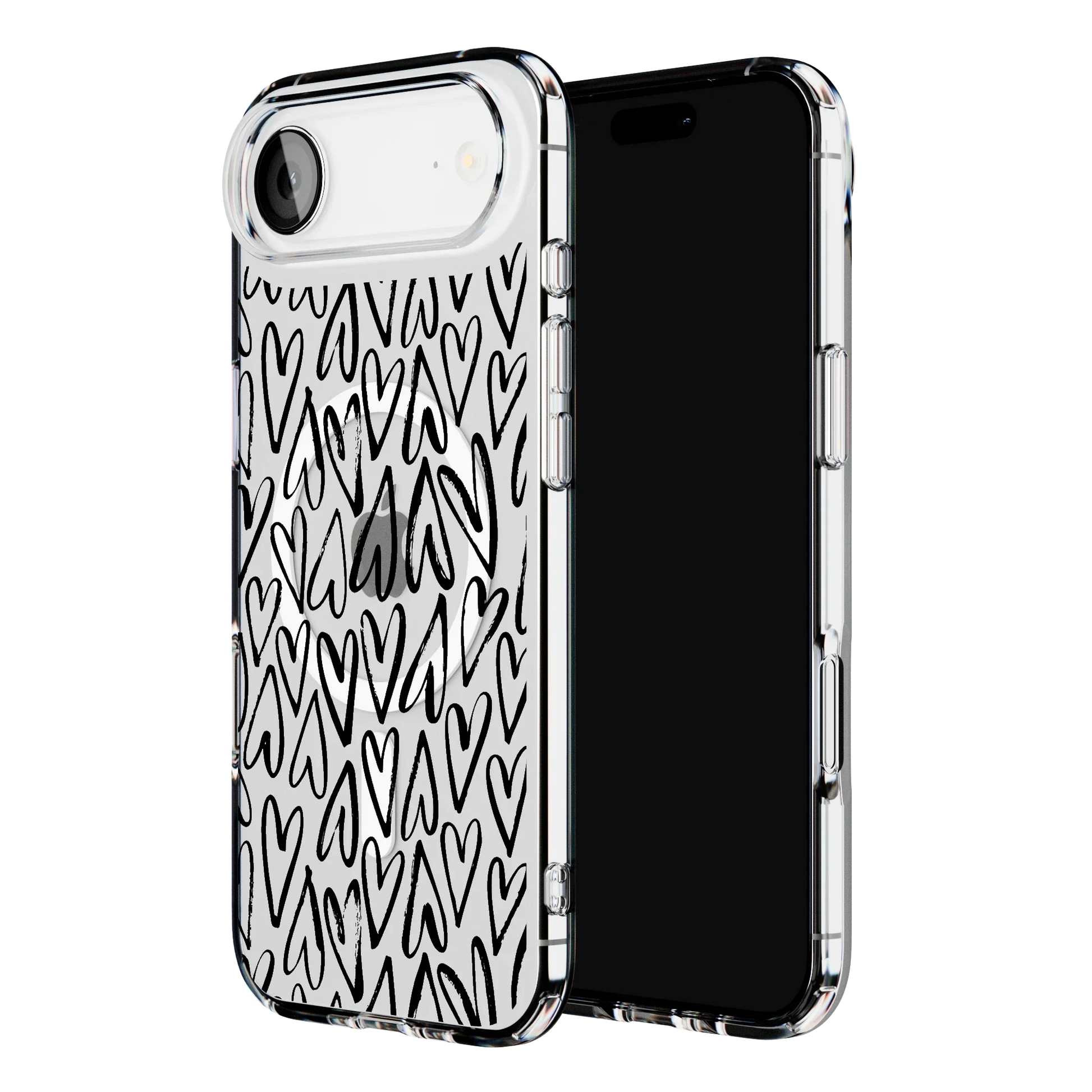 Heart Throb | Endless Hearts Case iPhone Case get.casely