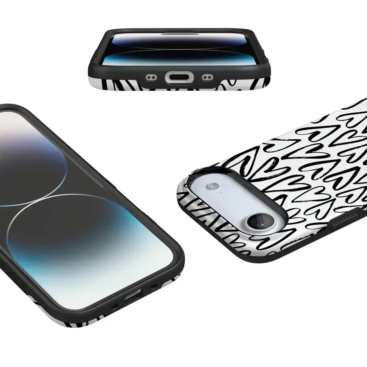 Heart Throb | Endless Hearts Case iPhone Case get.casely