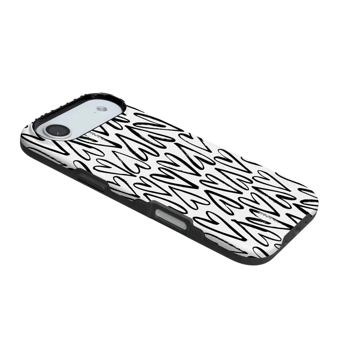 Heart Throb | Endless Hearts Case iPhone Case get.casely