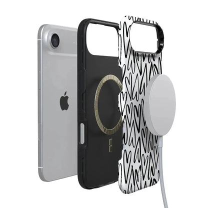 Heart Throb | Endless Hearts Case iPhone Case get.casely