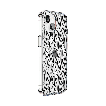 Heart Throb | Endless Hearts Case iPhone Case get.casely