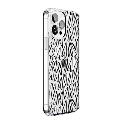 Heart Throb | Endless Hearts Case iPhone Case get.casely