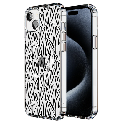 Heart Throb | Endless Hearts Case iPhone Case get.casely