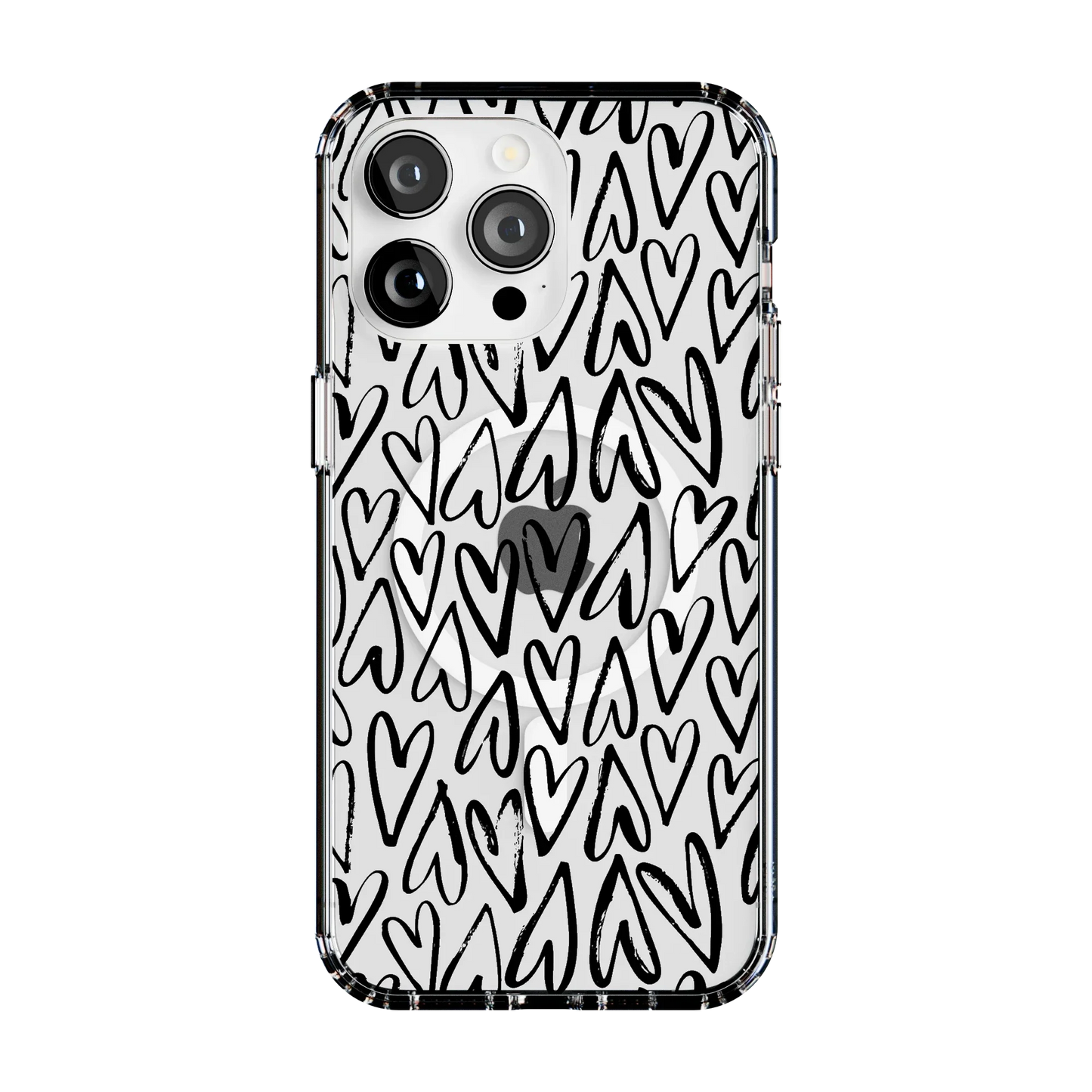 Heart Throb | Endless Hearts Case iPhone Case get.casely