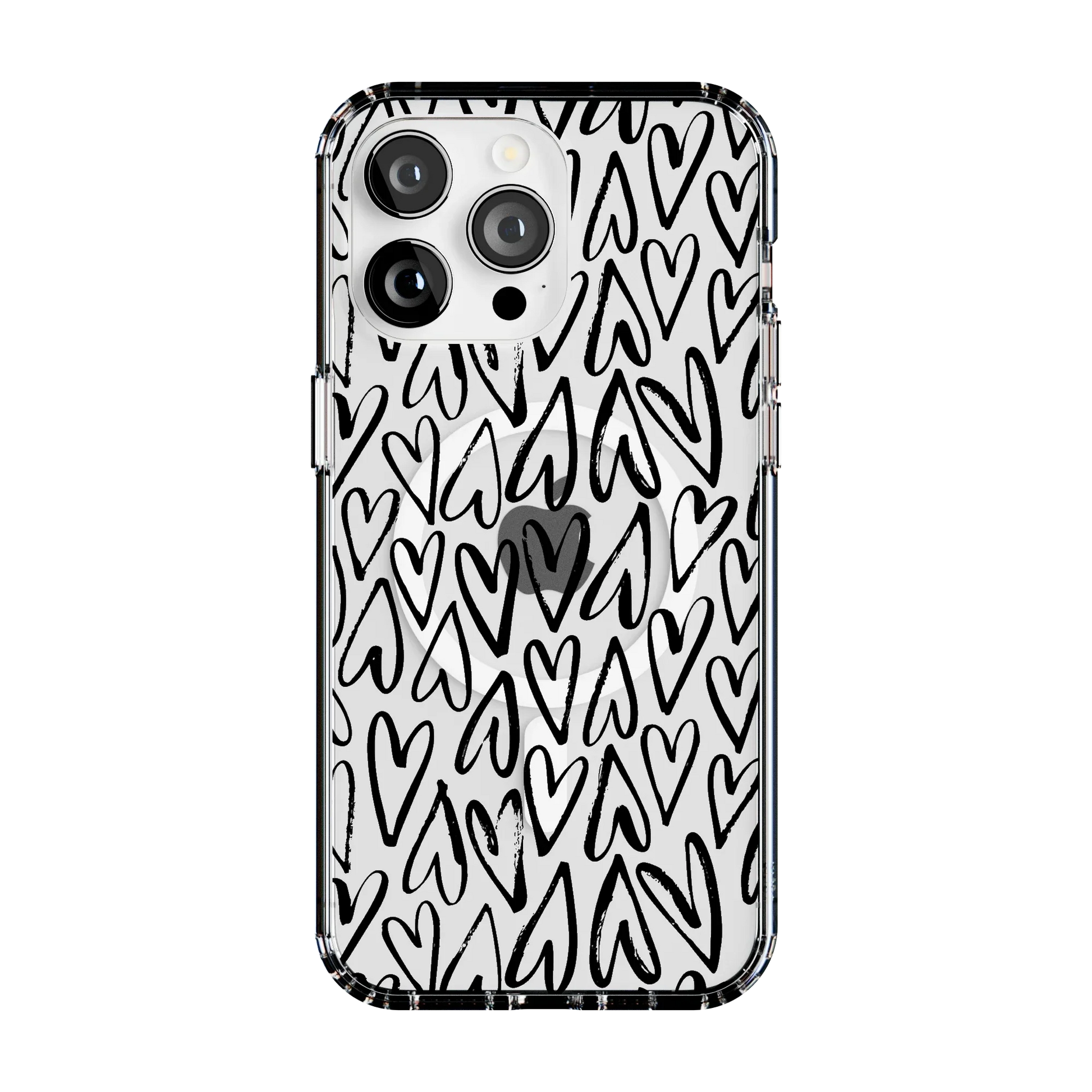 Heart Throb | Endless Hearts Case iPhone Case get.casely